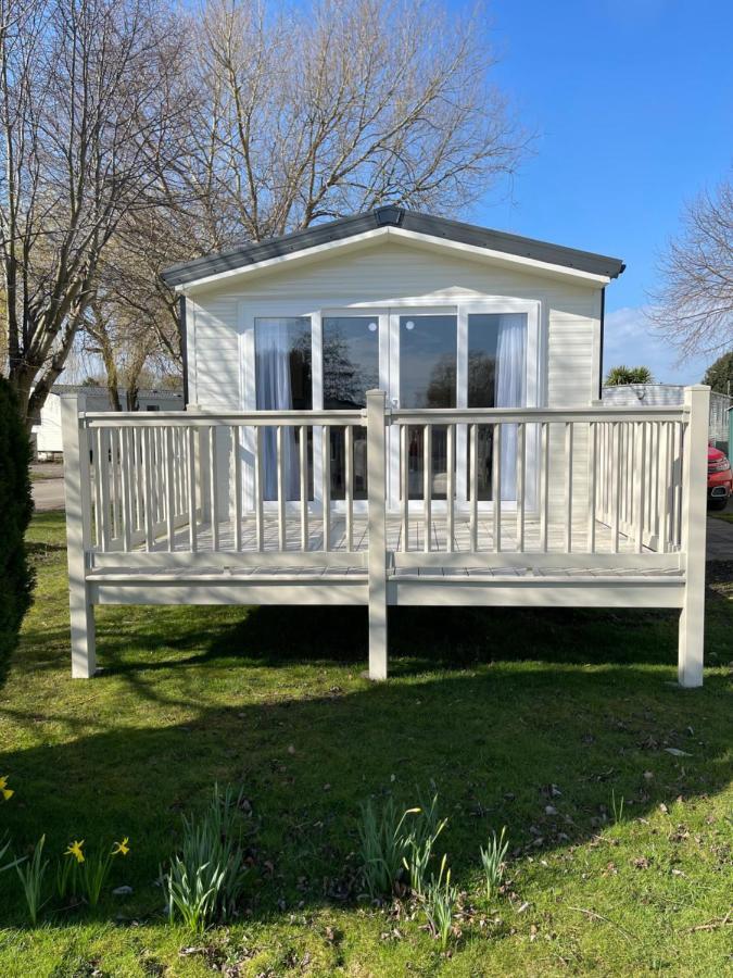 Private Rented Caravan Situated At Southview Holiday Park Winthorpe  Extérieur photo