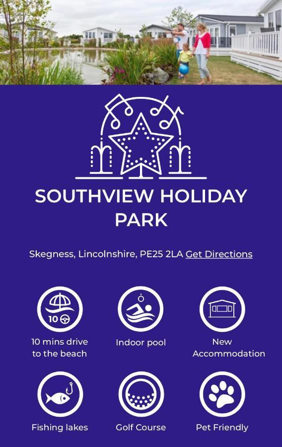 Private Rented Caravan Situated At Southview Holiday Park Winthorpe  Extérieur photo