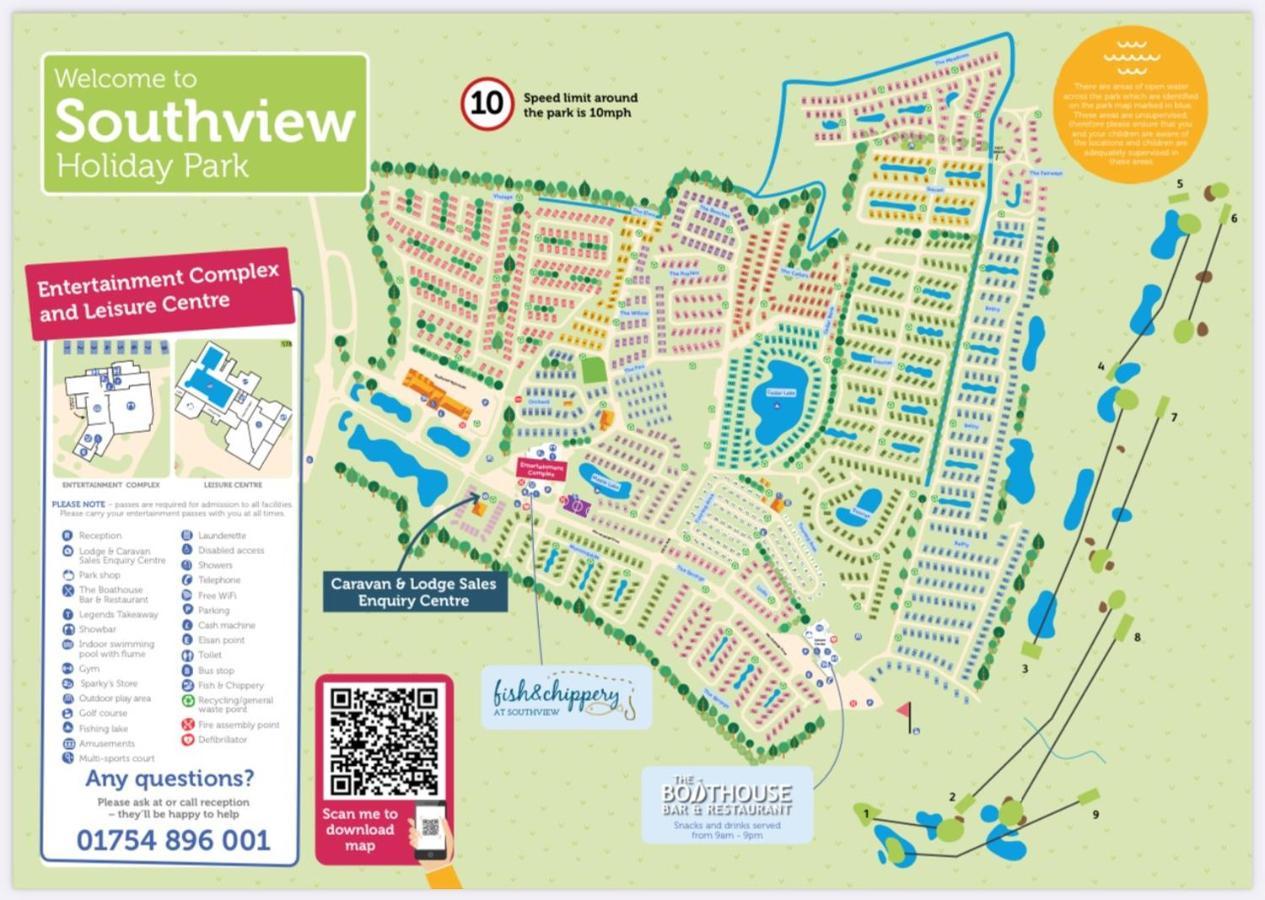 Private Rented Caravan Situated At Southview Holiday Park Winthorpe  Extérieur photo
